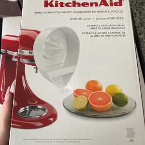 Kitchen Aid juicer attachment. BRAND NEW.